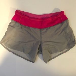 Lululemon running short
